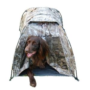 Honden Camouflage Hut Pop-up Max4 -0