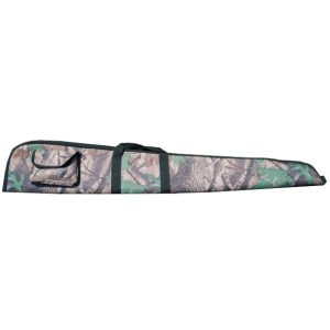 Foedraal geweer camouflage polyester/ sponge extra lang-0