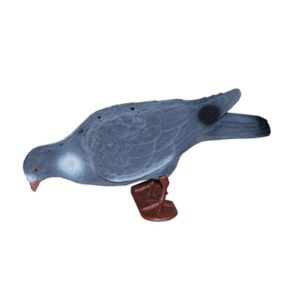 Lokvogel duif geflockt XL 40cm 5stuks-0