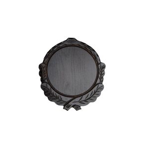 Keiler Trofee plank luxe diameter 14x1,8cm bruin eiken-0