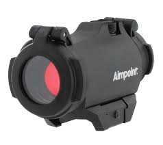 Aimpoint Micro H-2 met Weaver mount montage -0