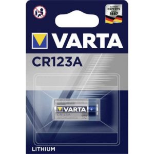 Varta CR123A Lithium Batterij-0