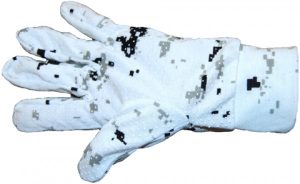 Handschoen camouflage sneeuw-0