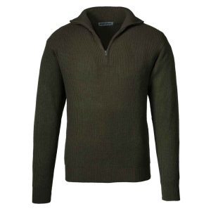Groene Jagers Trui Pullover-0