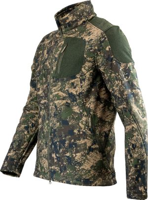 Camouflage Softshell Jas D hide -0