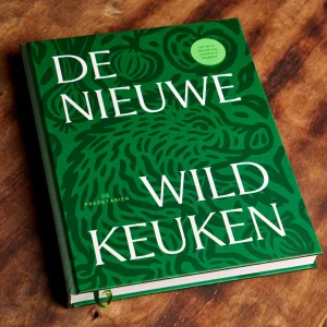 Cadeau tip: Kookboek Wildgerechten (de nieuwe wildkeuken)