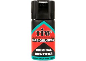 Smurfenspray TW1000 TIW Paint Gel - Zwarte Dop