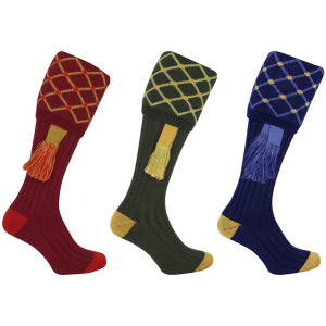 Diamond Shooting Socks